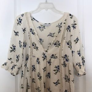 American Eagle Floral Dress